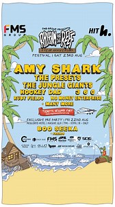 Tix are sellin fast for Rhythm and the Reef 2025 — don’t snooze on it ya legends, gonna be a big one | RUBY FIELDS