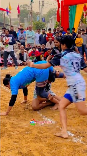 Sonipat Vs Sai Haryana All India Women’s Kabaddi Tournament Basi Baghpat 2025 #royalpost1 #short