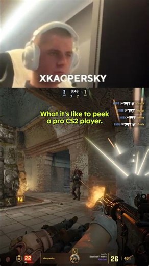 This is your sign to start using UMP-45 🫡 #BLASTPremiere | ‪@BLASTPremier‬