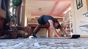 @57 Performing Downward Dog Push - Up!... #stayfitandhealthy #healthiswealth #Myfitnessjourney #fbreels2025ツ | Yer Parado Ocsicnarf