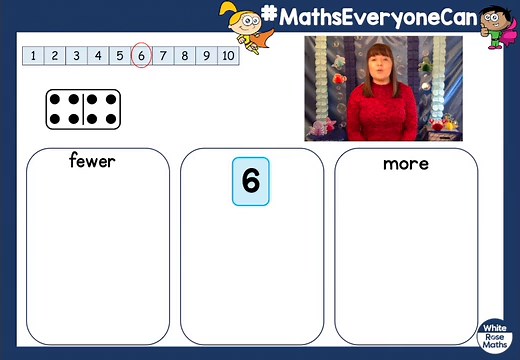 Session 8 - Comparing numbers within 10