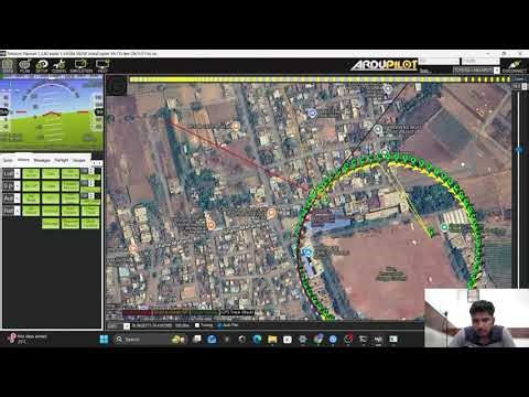 Simulation of Custom Drone using Mission Planner, Extracting Flightg