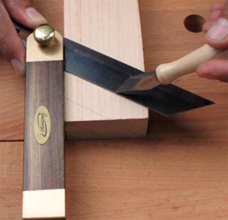 How to Use a Slding Bevel