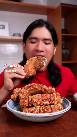 Crispy Pork Belly Chicharon with Feta Dip