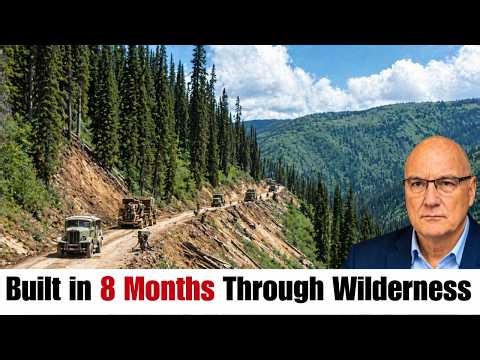 The Alaska Highway: North America’s Most Extreme Road Project