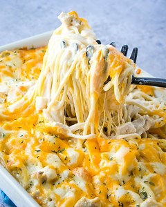 Easy Chicken Tetrazzini { VIDEO } - Family Fresh Meals