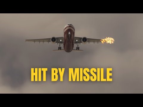 "The DHL Flight that got hit by missile - BAGHDAD Miracle"