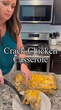 Crack Chicken Casserole (The Ultimate Comfort Food!)