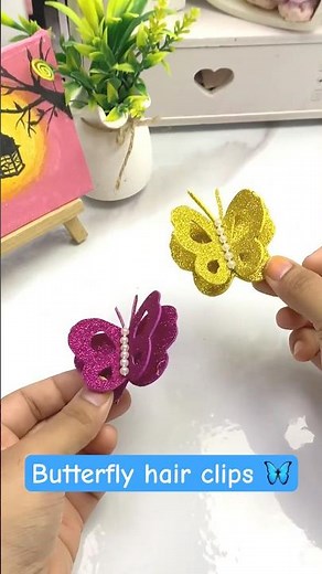 How to Make a Hair Clip | Easy DIY Craft Ideas ✨