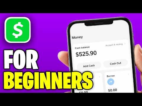 How to Use Cash App For Beginners - 2026 Tutorial