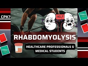 Rhabdomyolysis explained clearly