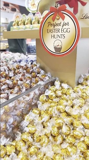 Chocolate Easter At Lindt Factory Outlet