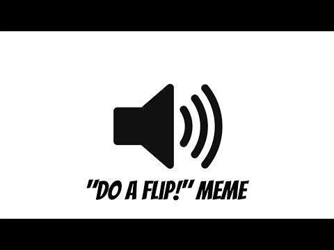 "Do A Flip" Meme Sound Effect (From Spider-Man)