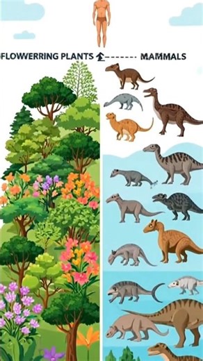 Plant vs Animal Evolution 🌿🐾 | Parallel Trick for UPSC/MPSC | Easy Memory Hack