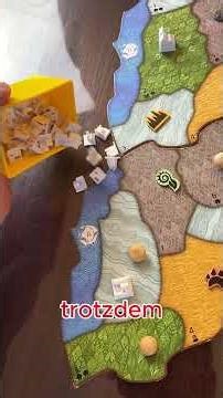 Spirit Island clever Lagern und schneller aufbauen.