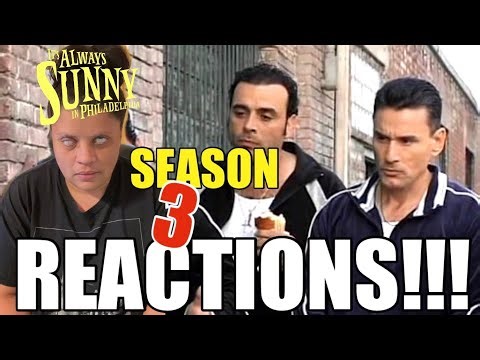 It's Always Sunny in Philadelphia S3 E12 "The Gang Gets Whacked" (Part 1)" | REACTION!!! 🌞