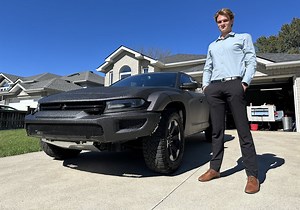 'Mean' Dodge Charger modification in Lakeshore draws attention