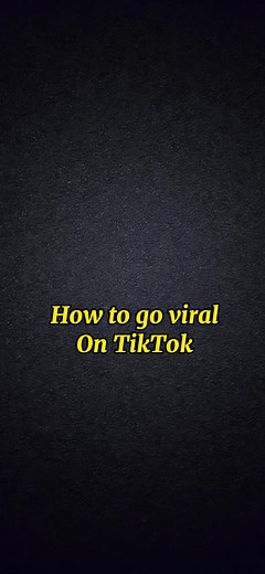 How to go viral on TikTok. 100k followers in 2/3 months #following #viral #tiktok #SAMA28 #series