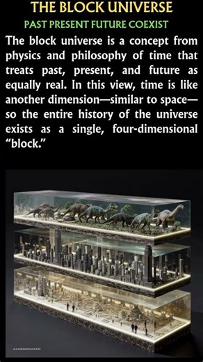 The mystery behind Block Universe - #TimeIsRelative #physics