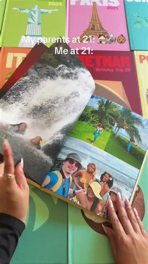 Use code JASMIN10 for $$ off at www.PixoryOfficial.com ✈️🤍 #travel #nostalgia #travelbook