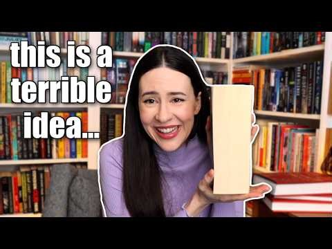 I planned my spring TBR... it might have been a mistake