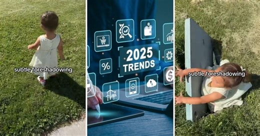 Subtle Foreshadowing Is One Of The Hottest TikTok Trends, And This Video Gets It Just Right