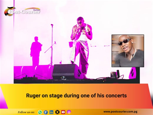 Afrobeat star Ruger to ignite Sir John Guise Stadium