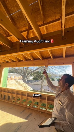 Summey Industries on Instagram: "On this build audit we noticed something worth pausing on 👀 The plans call for LVLs (laminated veneer lumber beams) in a few areas… but in the field, they weren’t there. It may end up being fine — but when structural elements shown on plans don’t match what’s installed, it’s always best to have the engineer of record review it before moving forward. That way everyone stays aligned with the original structural intent. This is exactly why we verify plans against w