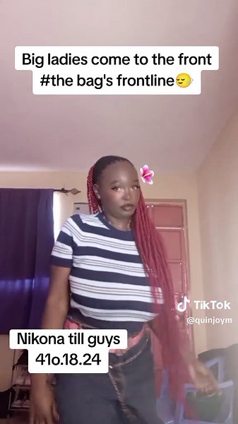 Big Ladies: Tanzanian TikTok Celebration at The Bag