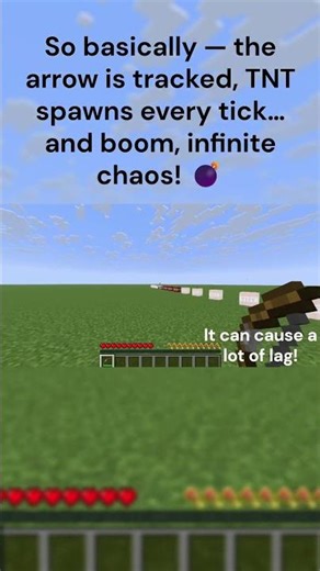 HOW TO GET A TNT-SHOOTING BOW THAT DUPLICATES IN MINECRAFT 1.21.11👈