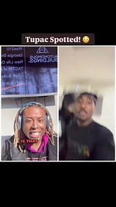 7.8K views · 119 reactions | Another #Tupac sighting! ——Follow me on #TikTok @michaeljonvier2; #Instagram, #SnapChat, #YouTube, #Twitter @michaeljonvier—-#MichaelJonvier #heymikeyatl #fyp #foryourpage #explore #explorepage #reaction #reactionvideo #mediapersonality #TikToker #YouTuber #journalist #duet #2pac #TupacShakur #rapper #lookalike #funny #funnyvideos #funnyreels #reelsinstagram #facebookreels | Michael Jonvier | Facebook