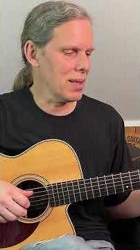 Play the Doobie Brothers' "Black Water" riff