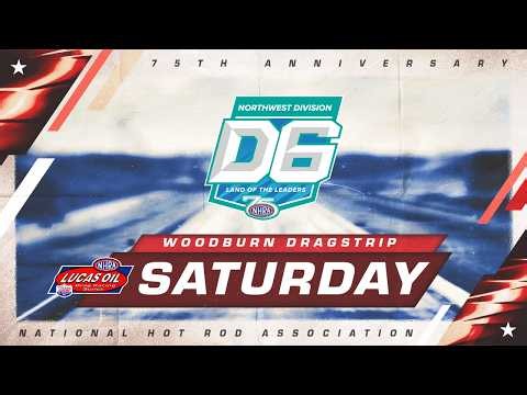 Division 6 Woodburn Dragstrip - Saturday