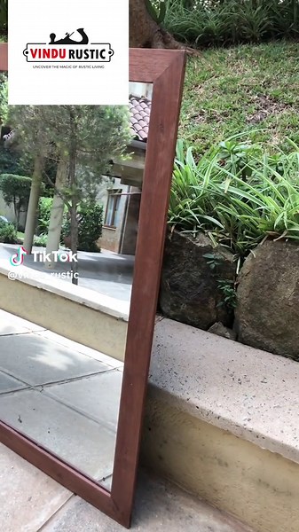 Unique Handmade Wooden Mirrors for Home Decor