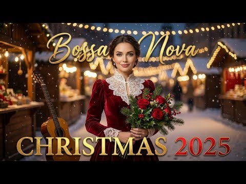 Smooth Jazz & Bossa Nova Christmas Covers • For a Cozy Family Time