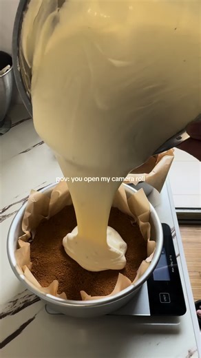 How to Bake a Classic Burnt Basque Cheesecake