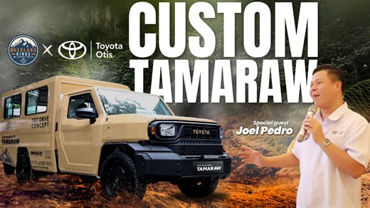 Tamaraw for EveryJUAN Experience the upgraded performance and enhanced features of our latest test drive unit! Get behind the wheel and feel the difference firsthand. Book your test drive today! #ToyotaOtis #ToyotaTamaraw #tamaraw2025 #overlandkings | Toyota Otis, Inc.