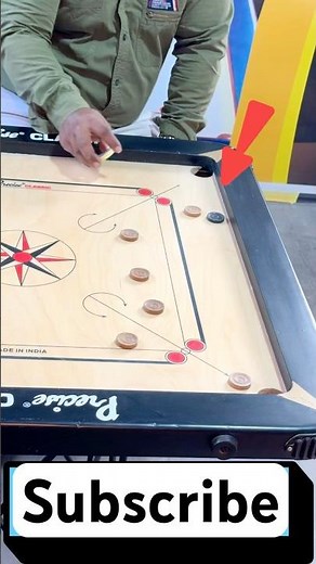 Discover the real carrom tutorial shot carrom tips and tricks shot viral video carrom lovers family
