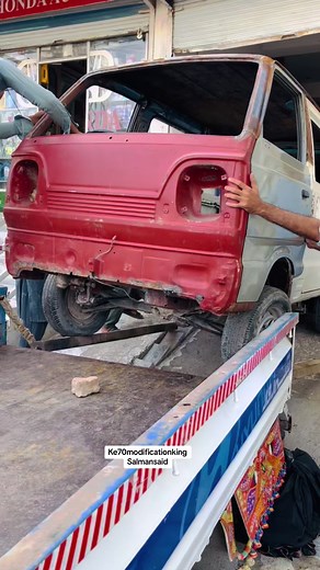 Suzuki Carry Dabba Modified
