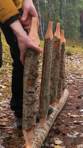 Make Your Own Campsite Ladder 🪵🪜