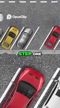 How to Angle Park – Easy Reverse Parking Guide! 🚗🅿️✅ #viral #parking #fyp