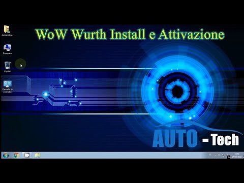 Wow Wurth 5.00.12 Italiano - Installazione e Attivazione
