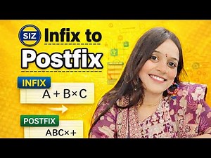 Infix to Postfix Using Stack | Data Structure