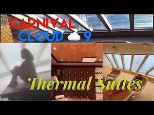 Carnival Dream Thermal Suites & Thalassotherapy pool
