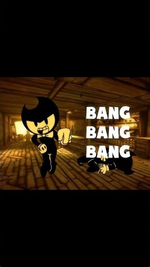 BANG BANG BANG!!💥 [ANIMATION] #bendy #outoftheinkmachine #animation #auracat