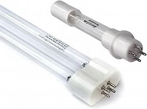 LSK07403H-12/5 Combo UV Lamp Kit | 12" UV-C + 5" Oxidation Replacement Bulbs | Compatible with PremierOne & PureOne Millennium Systems | High Performance | Designed in USA | EPA Est. No. 96823-PA-1