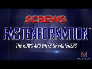 Types of Screw - Screw Types - Machine - Deck