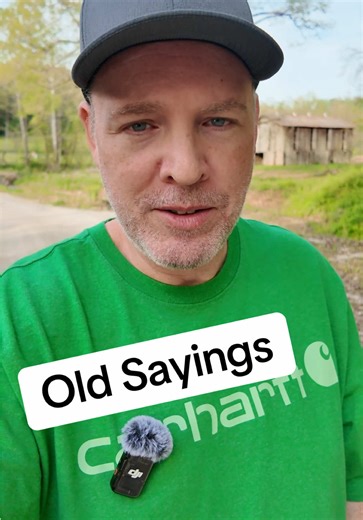 Appalachian Accent & Old Sayings: Do You Still Use This One?