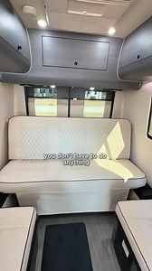 Class B luxury on a Sprinter 😱✨ The 2025 OGV Luxury Coach V-RV 5RLA blends comfort and capability in a compact van setup. Built on a Mercedes-Benz Sprinter with AWD, it’s designed for people who want to travel confidently while staying comfortable off the grid. AWD diesel Sprinter for all-weather travel Rear lounge that converts into a sleeping space Wet bath for everyday convenience Entertainment setup with TV and premium audio Induction cooking and large fridge Strong lithium power system wit