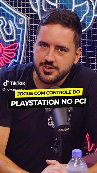 JOGUE com O CONTROLE DO PLAYSTATION NO PC! #dualshock4 #pcgaming #pc
